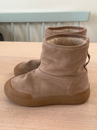Botas forradas Zara ante marrón T.36