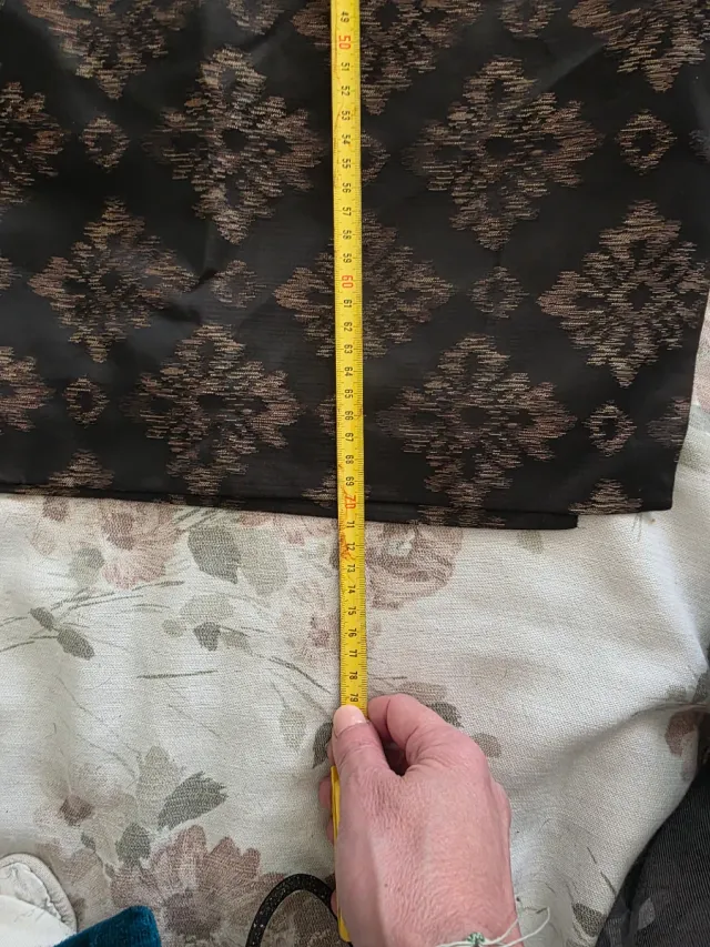 Raso/Seda T.S/M Sin uso