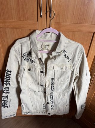 Cazadora vaquera Pull&Bear L