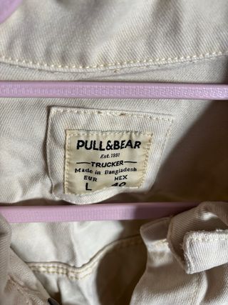 Cazadora vaquera Pull&Bear L