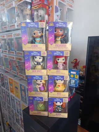 Funko Pop Disney Princess Set