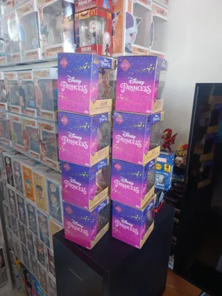 Funko Pop Disney Princess Set