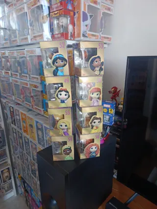 Funko Pop Disney Princess Set