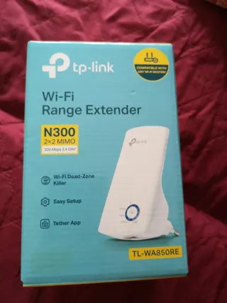 Repetidor WiFi TP-Link N300 TL-WA850RE