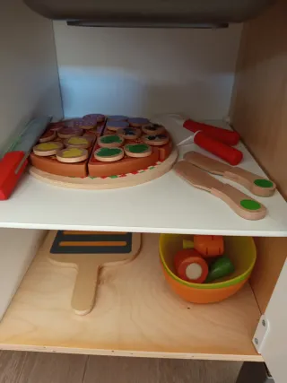 Cocinita de Juguete Ikea
