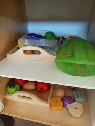 Cocinita de Juguete Ikea