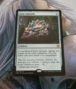 CARTA MAGIC - LOTO ENJOYADO