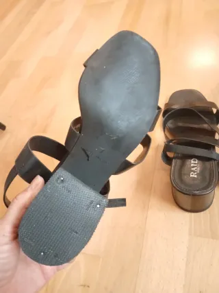 Sandalias Raid Negras Talla 37