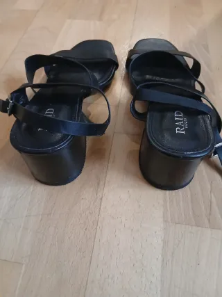 Sandalias Raid Negras Talla 37