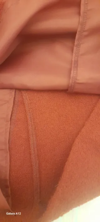 Conjunto chaqueta y falda rojo