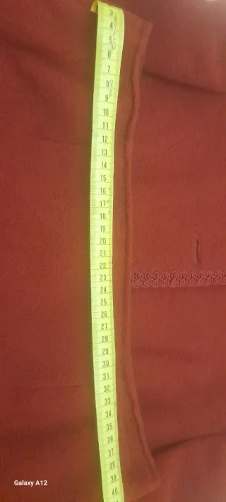 Conjunto chaqueta y falda rojo