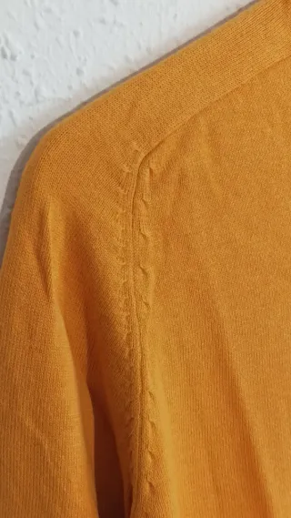 Jersey Milano cuello redondo amarillo