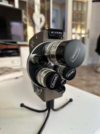 Cámara Arco 8mm de finales años 50. Buen estado
