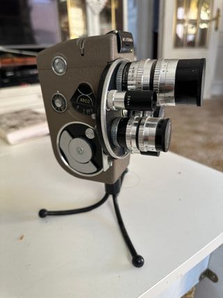 Cámara Arco 8mm de finales años 50. Buen estado