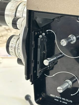 Cámara Arco 8mm de finales años 50. Buen estado