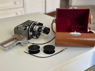 Cámara Arco 8mm de finales años 50. Buen estado