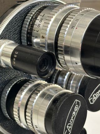 Cámara Arco 8mm de finales años 50. Buen estado