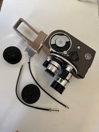 Cámara Arco 8mm de finales años 50. Buen estado