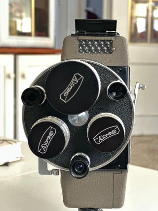 Cámara Arco 8mm de finales años 50. Buen estado