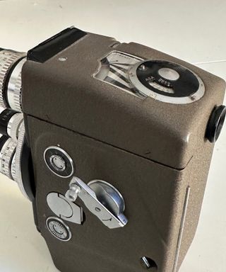 Cámara Arco 8mm de finales años 50. Buen estado