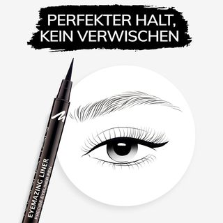 Manhattan Eyemazing Delineador Negro