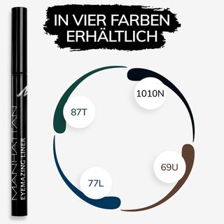 Manhattan Eyemazing Delineador Negro