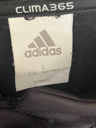 Felpa Adidas Nera con Logo