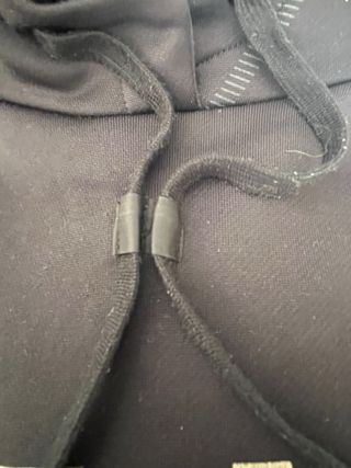 Felpa Adidas Nera con Logo