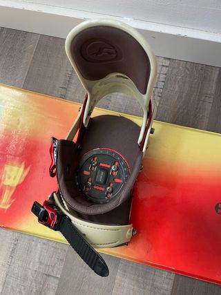 Tabla de Snowboard Airwalk