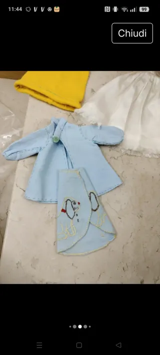 Abbigliamento Barbie Clone Vintage