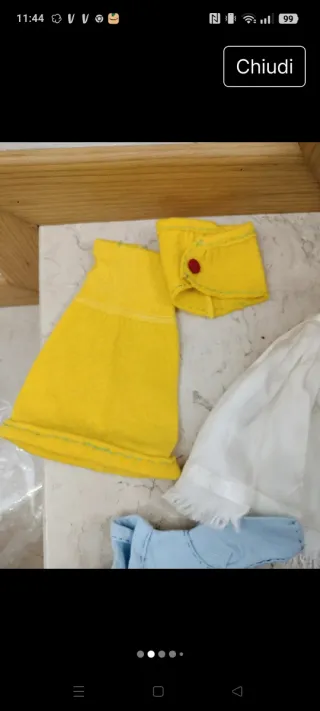 Abbigliamento Barbie Clone Vintage