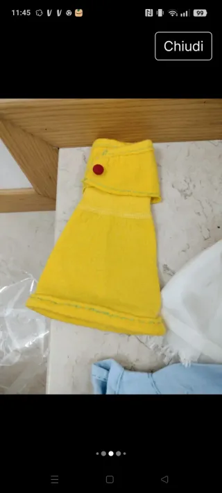 Abbigliamento Barbie Clone Vintage