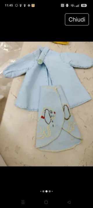 Abbigliamento Barbie Clone Vintage