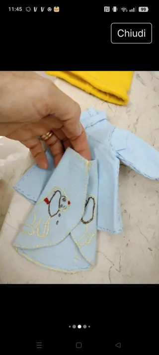 Abbigliamento Barbie Clone Vintage