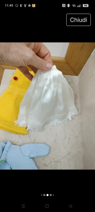 Abbigliamento Barbie Clone Vintage