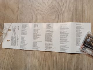 Casete Iron Maiden Piece of Mind