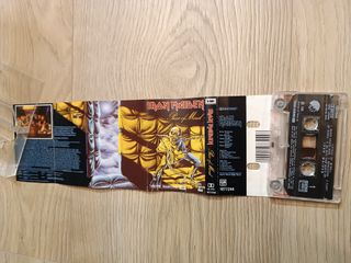 Casete Iron Maiden Piece of Mind