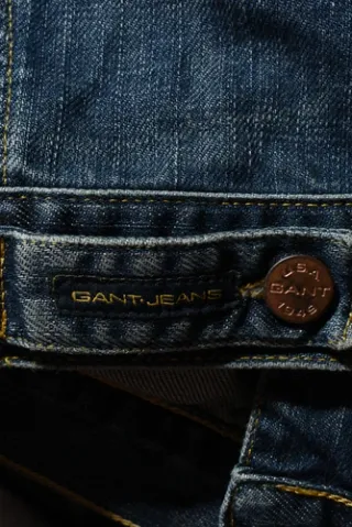 Chaqueta Vaquera GANT Azul