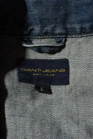 Chaqueta Vaquera GANT Azul