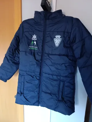 Chaquetón Luanvi Azul Marino