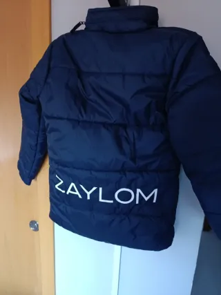 Chaquetón Luanvi Azul Marino