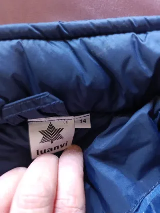 Chaquetón Luanvi Azul Marino