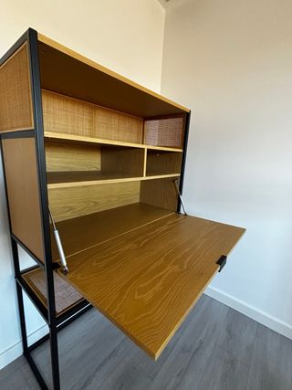 Escritorio secreter con almacenaje