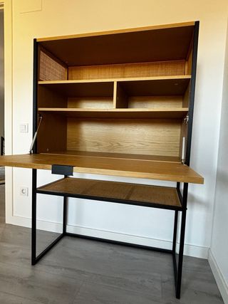 Escritorio secreter con almacenaje