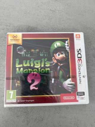 Luigi's Mansion 2 Nintendo 3DS - SIGILLATO