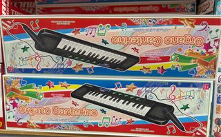 Organo Canterino Giocattolo con Microfono per bimb