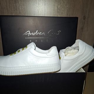 Zapatillas Andrea Conti Blancas
