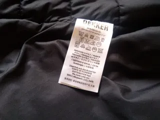 Giaccone imbottito Dekker uomo taglia 48