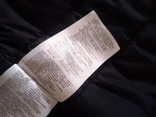 Giaccone imbottito Dekker uomo taglia 48