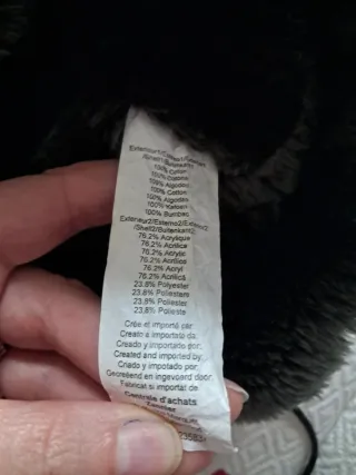 Gorrito invierno niño